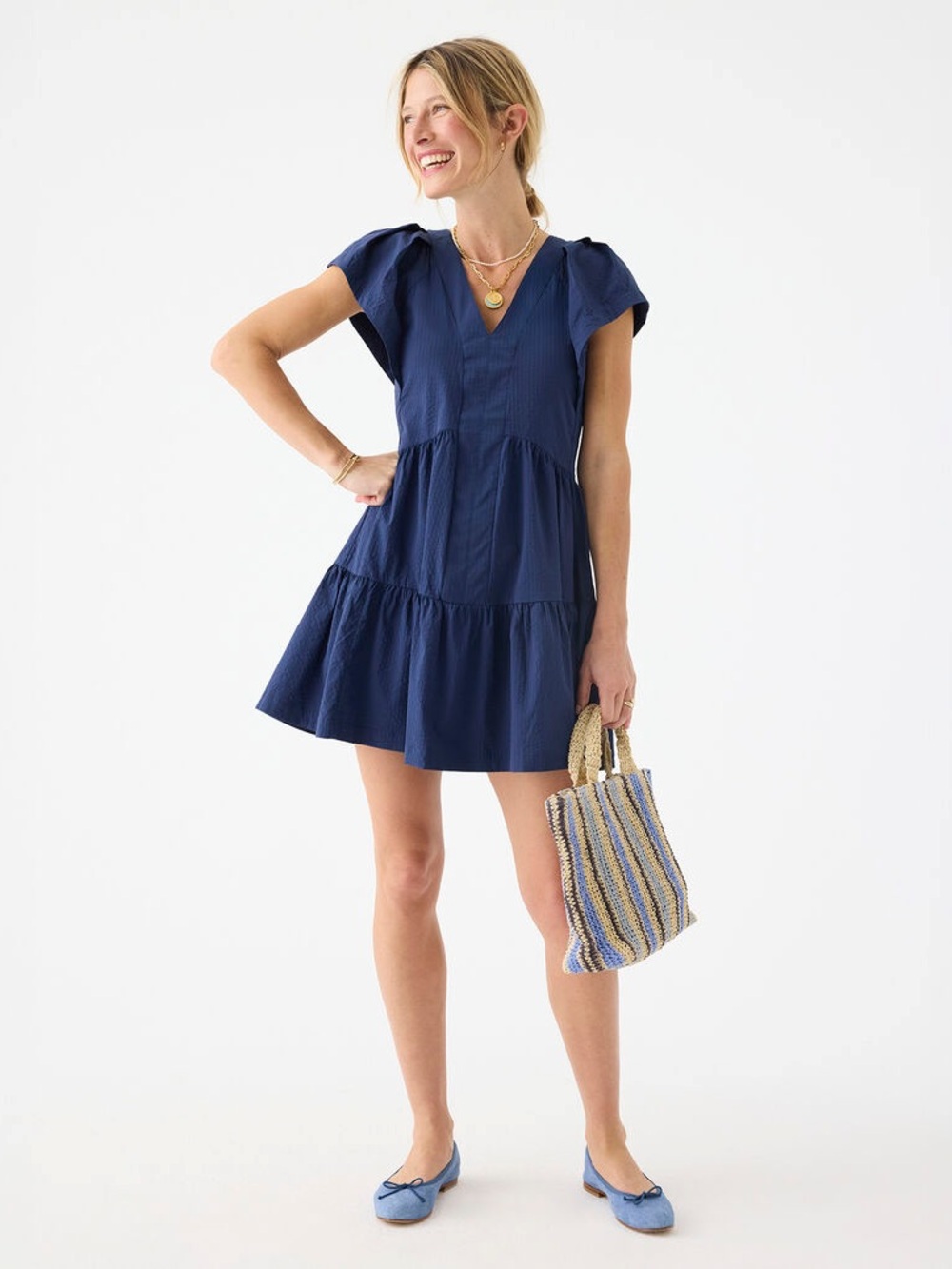 Vineyard Vines Navy Dress [NWOT - Never Worn]